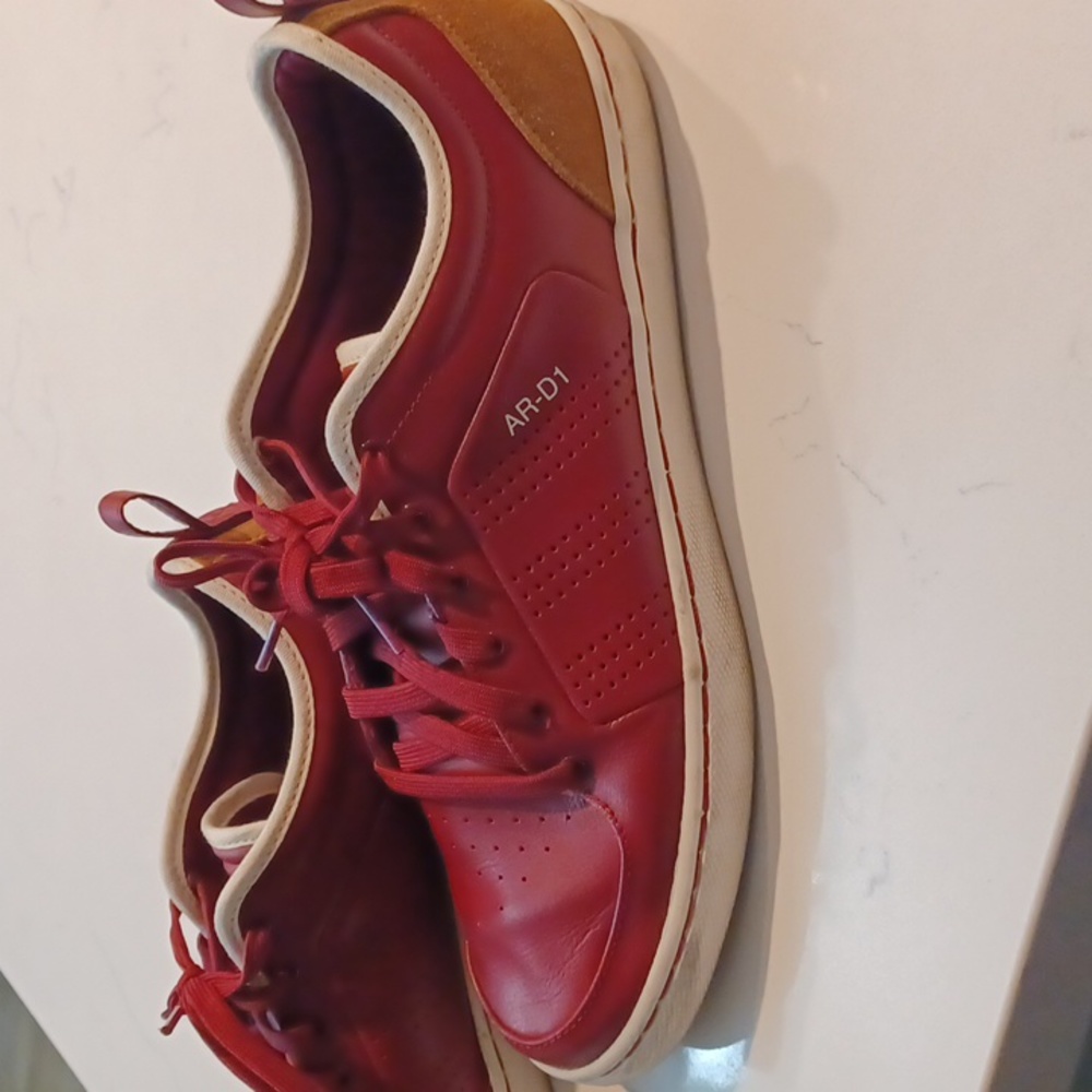 Adidas red AR-D1 size 11.5